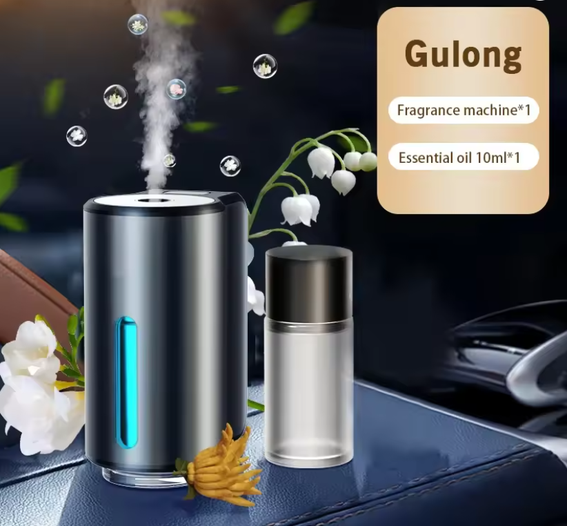 Difusor ambientador para coche inteligente