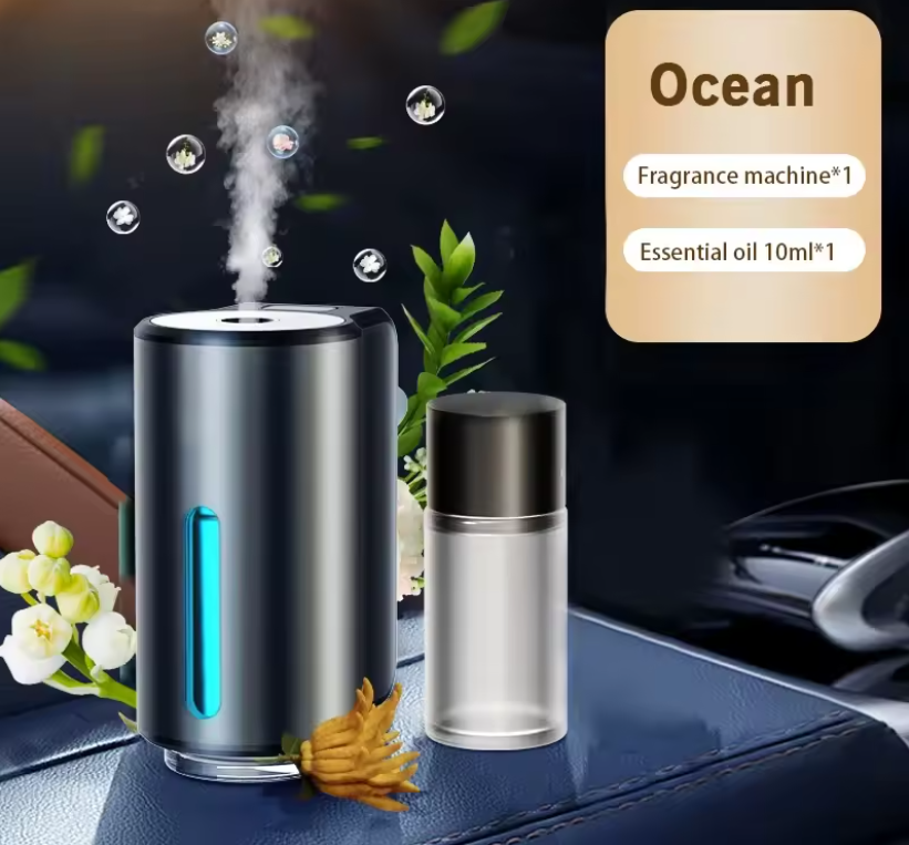 Difusor ambientador para coche inteligente